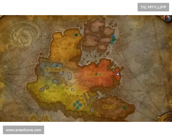 魔兽世界新地图模块:图标定位指南