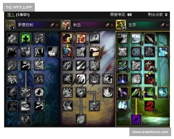 魔兽世界猎人副手武器开启攻略